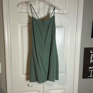 Green Beach Dress